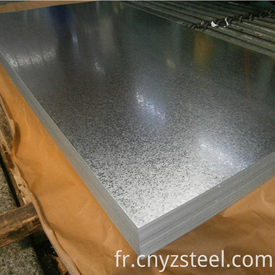 Galvanized Steel Sheets